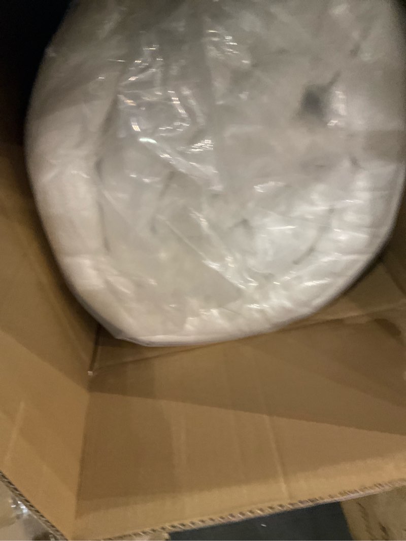 Pillowtop mattress topper
