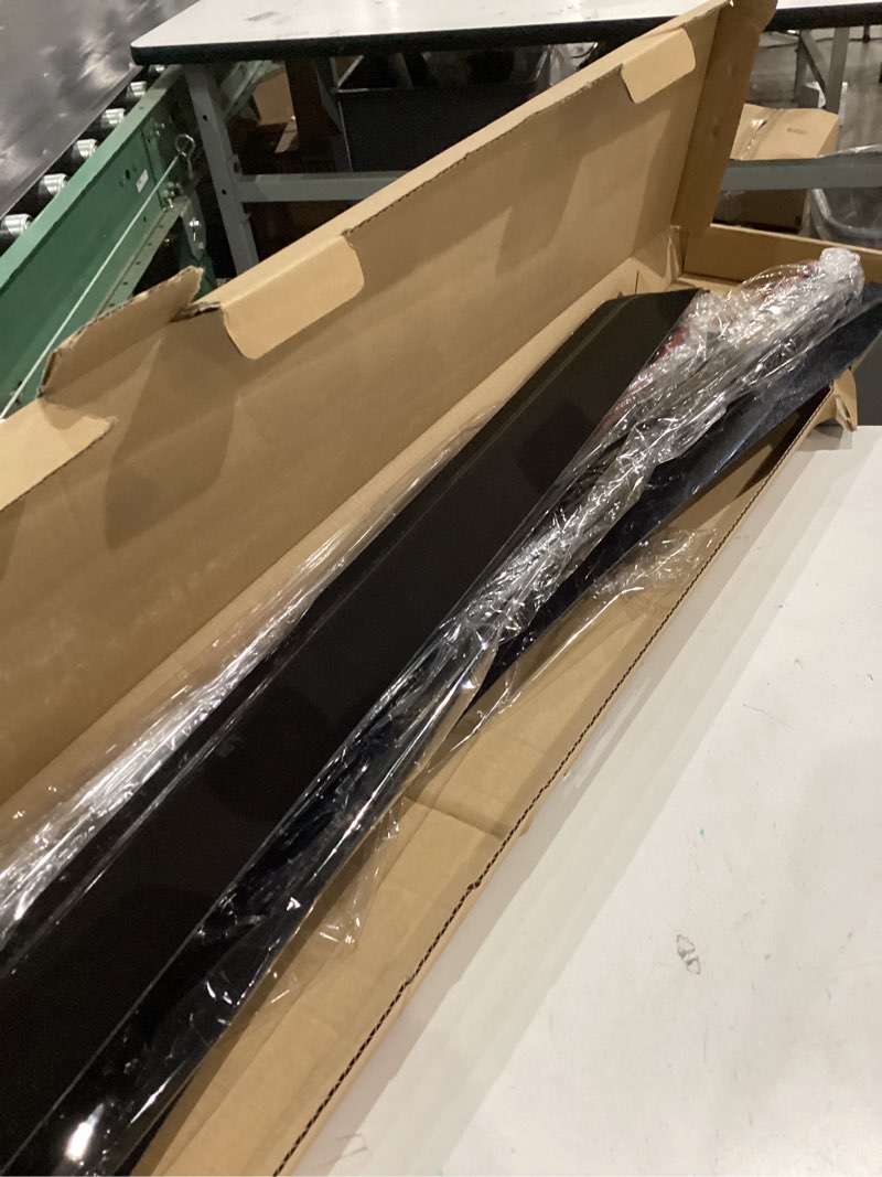 Condition photo showing New/Like New for window visors rain guards for 2019 2020 2021 2022 2023 hyundai santa fe, out-channel window vent wind deflectors visors shades for 19 20 21 22 23 santa fe 2019-2023 hyundai santa fe