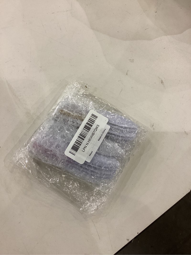 SIUSIO 30 Pack Professional Czech Crystal Glass Nail Files Buffer Manicure Tools Kit Set Gradient Ra