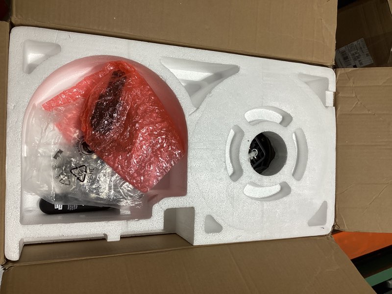 Condition photo showing Good Condition for Hunter Fan 59454 Minimus 44-Inch Low Profile Ceiling Fan with Energy-Efficient LED Light Kit and Remote Control, Ultra-Quiet Motor, Brushed Nickel Finish