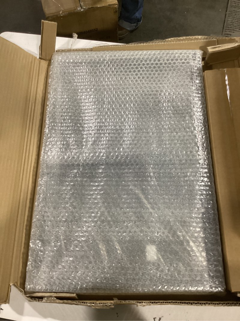 Condition photo showing Good Condition for Wall Mounted LED Menu Light Box, 3D Slim Snap Frame Light Box Billboard, Restaurant Coffee Beverage Shop Display Board Sign, With Telescopic Rod (15.7"x23.6"/40cmx60cm)