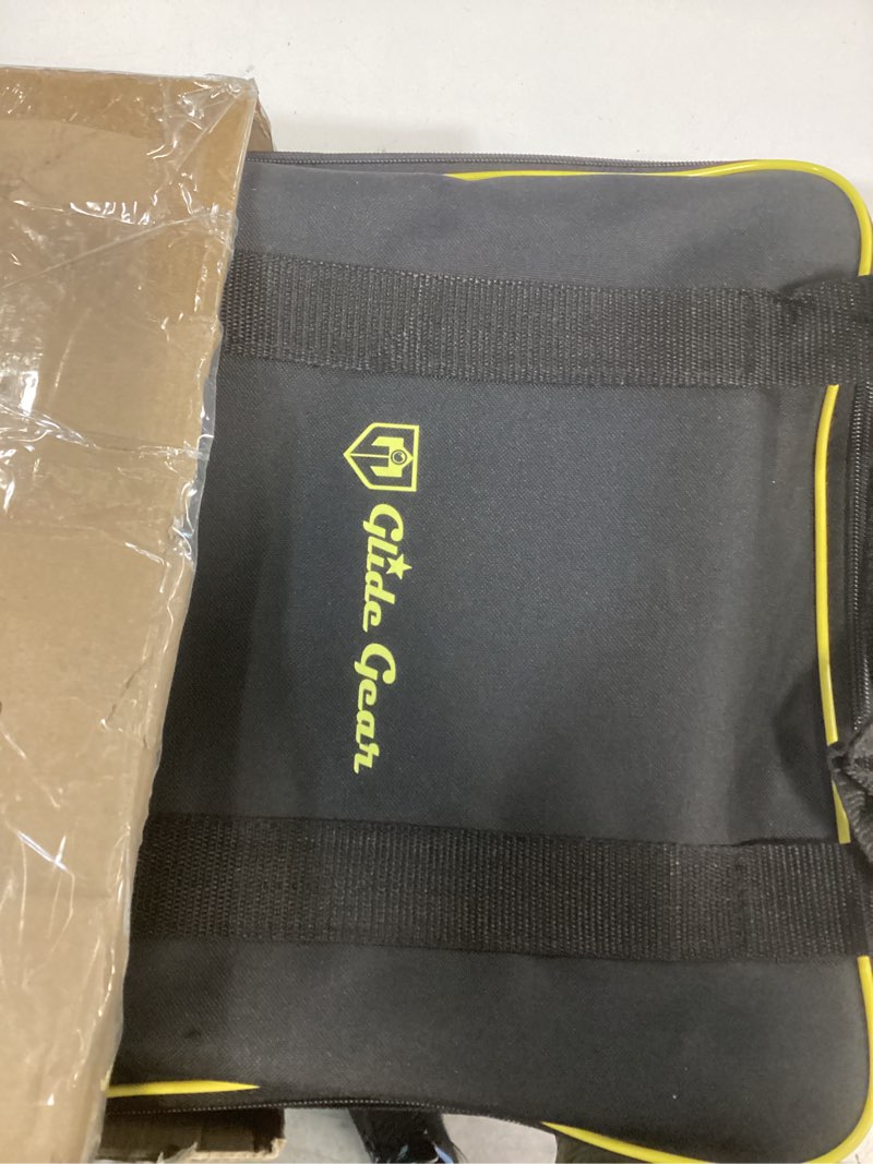 Condition photo showing Good Condition for Glide Gear TMP100 Adjustable iPad/ Tablet/ Smartphone Teleprompter Beam Splitter 70/30 Glass w/ Carry Case No Plastic All Metal / No Assembly Required 12" Tablet/Monitor Prompter