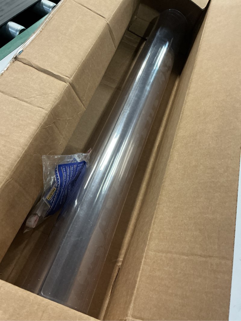 Condition photo showing Good Condition for 28 X 42 Inch Clear PVC Table Cover Protector Table Pads for Dining Room Table Rectangular Vinyl Plastic Tablecloth Non-Slip Waterproof Desk Pad for Wood Kitchen Coffee End Table Writing Desk Chair Mat 28" x 42"(Rectangular) Upgraded Clear 1.5mm