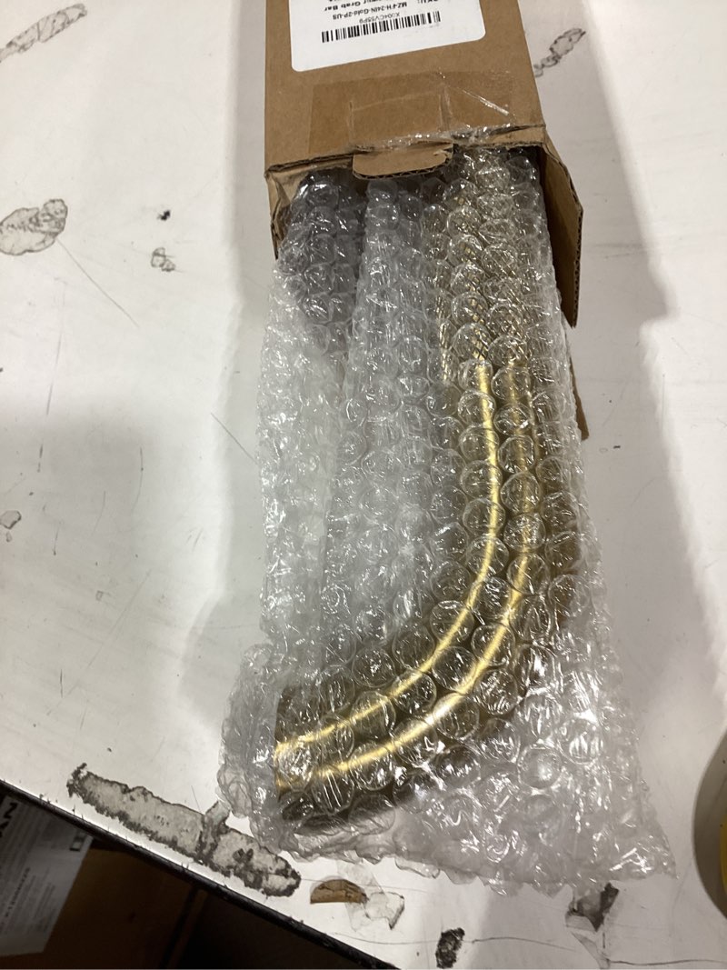 Condition photo showing Good Condition for 24 inch anti slip shower grab bar gold, munzong 2 pack bathroom grab bar, knurled bathroom balance bar,safety hand rail support handicap elderly injury senior assist bath handle 24 inch-2 pack gold