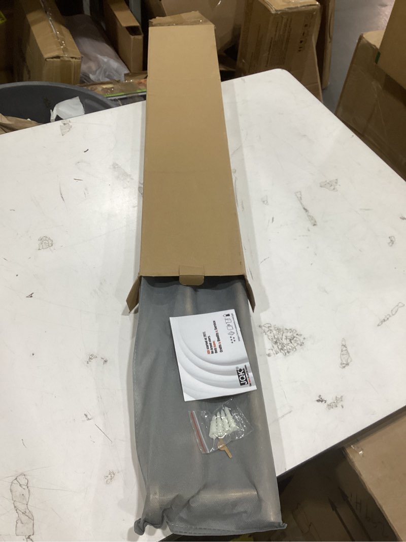Condition photo showing Good Condition for jqk double towel bar champagne bronze, 27 inch 304 stainless steel thicken 0.8mm towel rack for bathroom, towel holder wall mount, useable length 24 inch, tb100l24-cb 27 inch champagne bronze