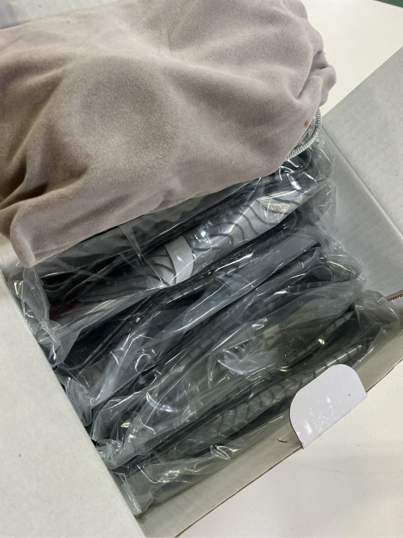 Condition photo showing New/Like New for vacuum bags for travel with usb & type c pump, vacuum seal travel bags, 15 pack carry-on vacuum storage bags for luggage & suitcase, space saver for clothes & travel(grey) grey-15 vacuum bags + usb & type-c pump