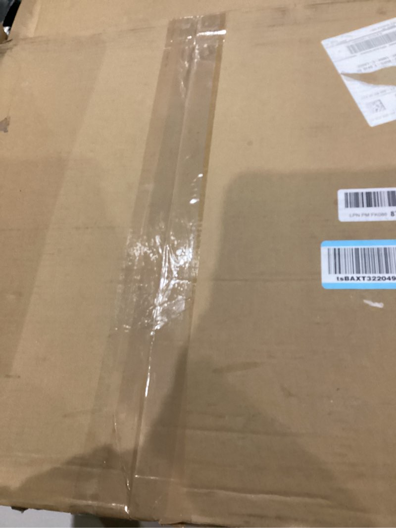 Condition photo showing item condition for HVAC Premium 30'' x 10'' [Duct Opening] Flat Stamped Steel Return Air Grille - Sidewall and Ceiling - HVAC Vent Duct Cover - White [Outer Dimensions: 31.75''w X 11.75''h] 1 Count (Pack of 1)