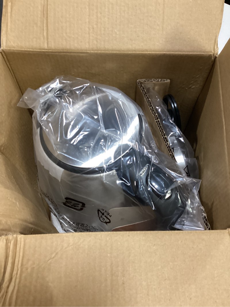 Condition photo showing Good Condition for cosori electric kettle, plastic-free interior, easy to clean, automatic shut off & boil-dry protection, stainless steel tea kettle, hot water boiler & heater, 1.7l, 1500w stainless steel 1.7l