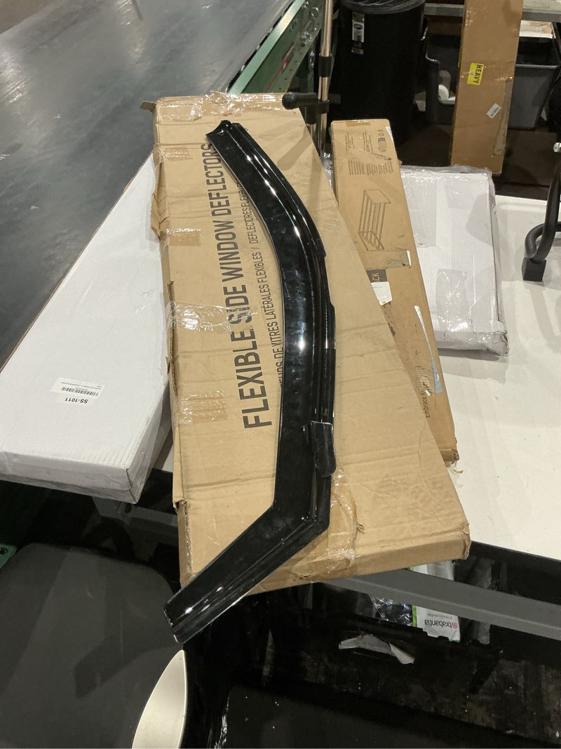 Condition photo showing Good Condition for voron glass in-channel extra durable rain guards for dodge durango 2011-2026, window deflectors, vent window visors, 4 pieces - 200486 for durango 11-26