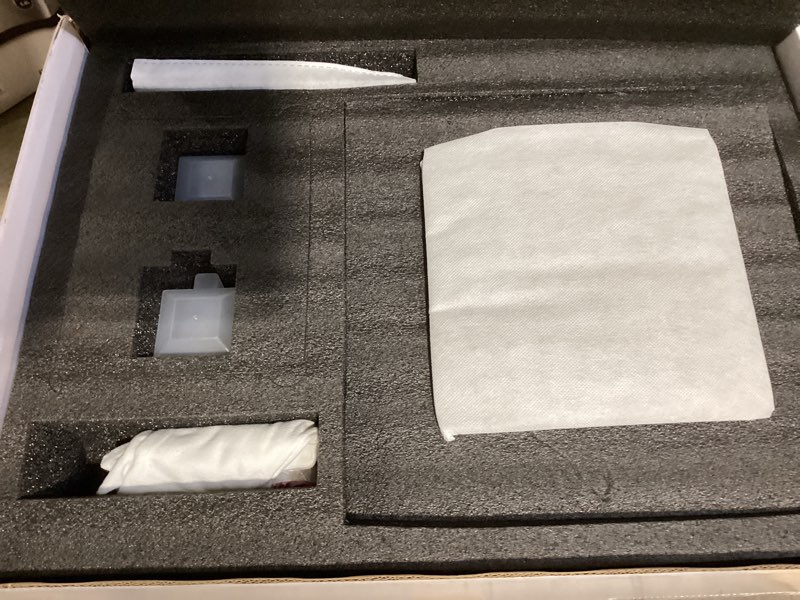 Condition photo showing Good Condition for Bathroom Rainfall Shower System Wall Mount 8 Inch Shower Head With Handled Spray 6 Pcs jets Temperature Display Shower Faucet Set (Matte Black) Shower System with 8 inch Shower Head Matte Black