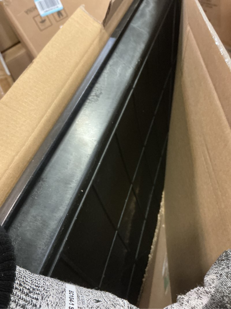 Condition photo showing Good Condition for Dewonch Dog Artificial Grass Pad with Tray for Puppy Potty Training, Fake Turf Patch & Washable Pee Pad Pet Loo for Small and Medium Dogs, Indoor or Outdoor Use (Potty System 35.4” x 23.6”)