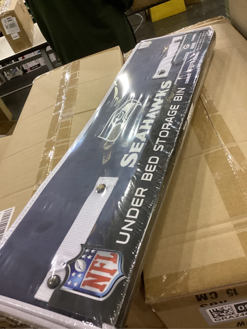 Under bed storage bin