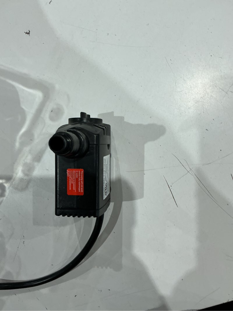Condition photo showing As Is for smartpond 300 -gph submersible corded electric fountain pump