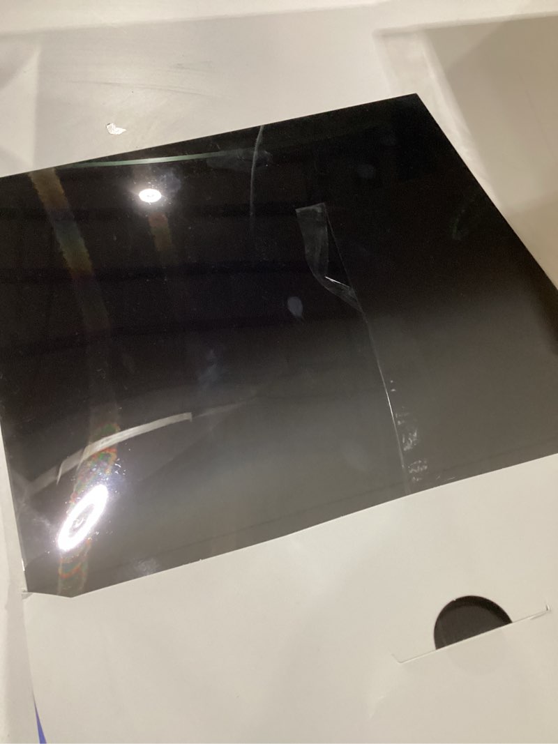 Condition photo showing New/Like New for [2-Pack] 24 Inch Privacy Screen for Computer Monitor 16:9 Aspect Ratio, Eye Protection Anti Blue Light Glare Shield, 24inch Removable Black Blackout Anti Spy Desktop Security Private Filter 24''(16:9)