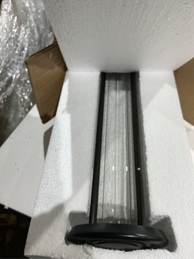 Condition photo showing Good Condition for qualirey 100w uv & ozone sanitizer, high power room disinfection light with 3 level timer & remote, whole room disinfection for large spaces, offices & basements