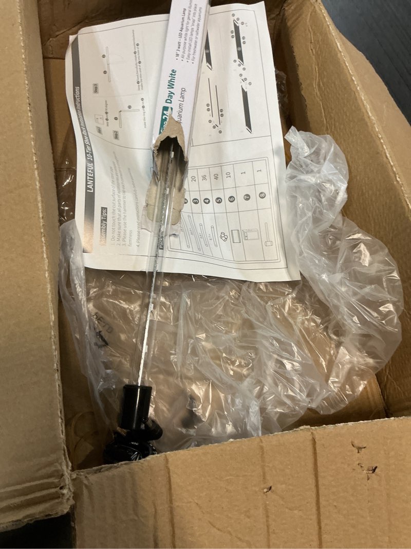 Condition photo showing Good Condition for aqueon led aquarium lamp replacements white 24 inches standard packaging