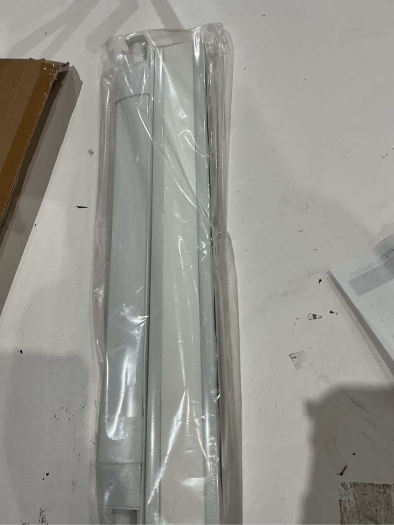 Condition photo showing Good Condition for lazblinds no tools no drill cordless cellular shades, top down bottom up (tdbu) honeycomb shades for home, light filtering thermal insulation blinds for windows, 22" w x 64" h, white light filtering - white 22" w x 64" h