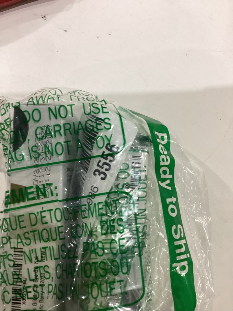 GAOY Cat Eye Gel Nail Polish, 16ml Glitter Holographic Nail Polish with Magnet, Reflective Transluce