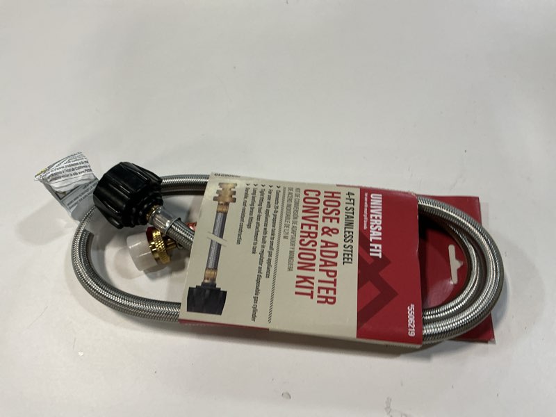 Condition photo showing As Is for  Master Forge Steel 1-lb to 20-lb LP Hose