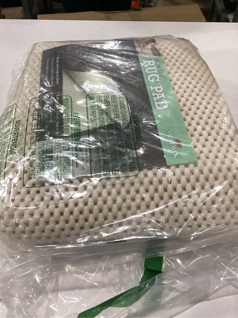 Condition photo showing Good Condition for mohawk home non-slip rug pad, 2 x 8 feet