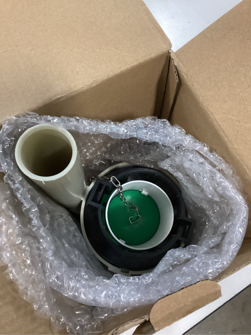 Condition photo showing As Is for 3" toilet flush valve replacement parts fit for toto thu two piece toilets | for 3-inch flush hole,for two piece toilets, for toto thu series tower