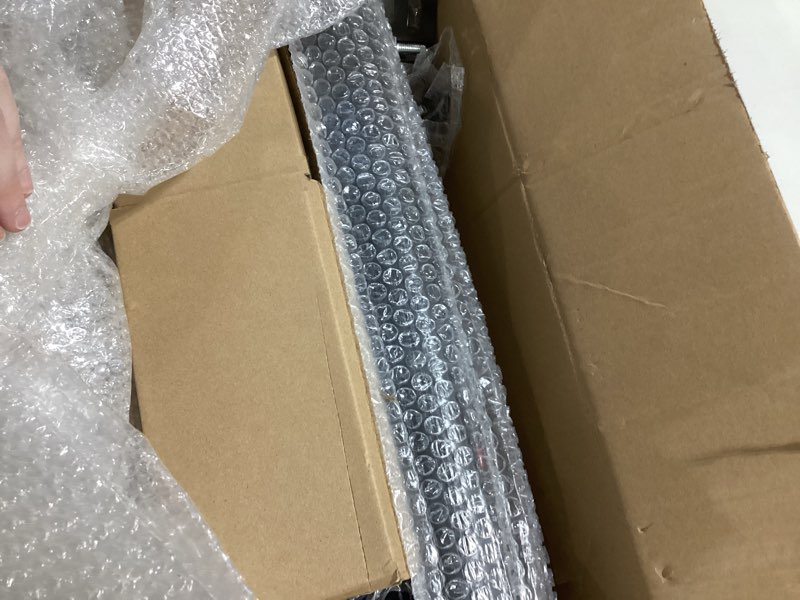 Condition photo showing Good Condition for led light bar kits - 20 inch led light bar for tuck and 4pcs 72w light pods with wiring harness 12v 24v car truck atv tractor work lights waterproof car off road driving lights muvkqc-20inch-288w