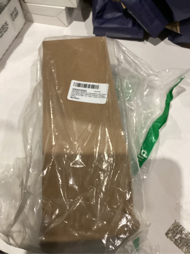 Condition photo showing As Is for Soft Roller Brush Bar Compatible with Dyson V12 Detect Slim Handheld Vacuum Cleaner, Parts No.971634-01, with 2 Pack V12 HEPA Filters