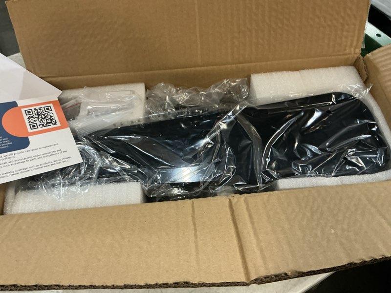 Condition photo showing Good Condition for pblala ceiling fans with lights,36.5" plug in ceiling fan light,gazebo fan light,led fan light hanging with hook,hook type fan,45w,3000-6500k,remote control,portable fan for patios,pergola black 36.5 inch