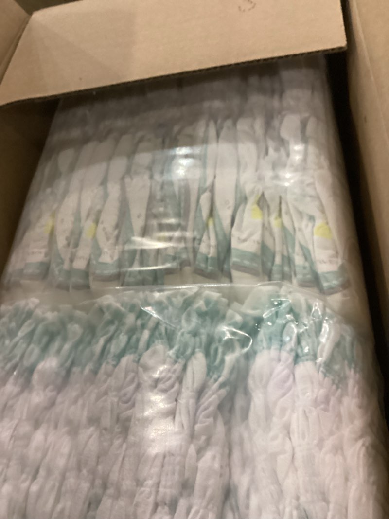 Condition photo showing New/Like New for Pampers Diapers - Swaddlers 360° - Size 6, 92 Count, up to 100% Leakproof Comfy Dry Fit, Designed for Easy Changes, Pull On Baby Diaper (Packaging May Vary) Size 6 92