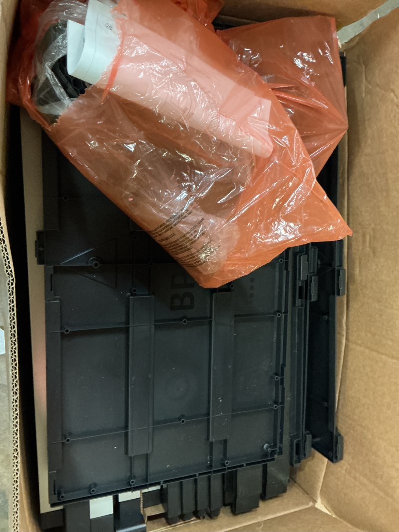 Condition photo showing As Is for Keter Premium One Freestanding Plastic Garage