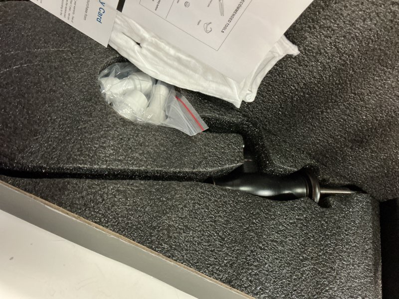 Condition photo showing Good Condition for delle rosa drinking water faucet, stainless steel kitchen water filter faucet, commercial water filtration faucet for under sink water filter system, oil rubbed bronze non-air gap ro faucets