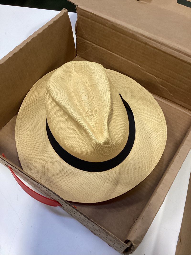 Gamboa Original Panama Hat for Men and Women Fedora Straw Summer Beach Sun Hat Protection UV UPF50+ 