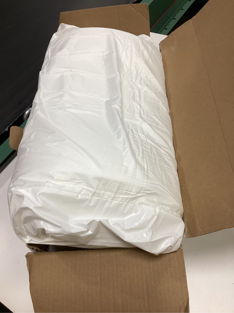 Condition photo showing Good Condition for yening small changing pad mini 23 x 13 with washable cover waterproof baby diaper changing pad for dresser table pad white white 23" x 13"