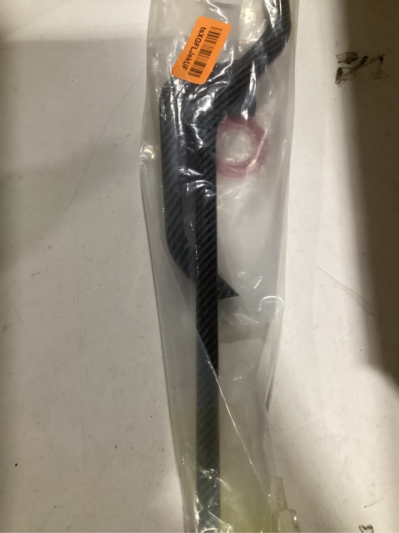Condition photo showing Good Condition for ninte for chevrolet corvette c8 2020-2025 carbon fiber style abs painted center console side trim cover strip accessories