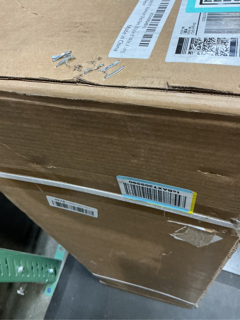 Condition photo showing Good Condition for VNN 71" Aluminum Shed Ramp 1PC, 6' Folding Loading Ramp for Lawn Mower, 9.8" Wide Ramps for Shed, 60