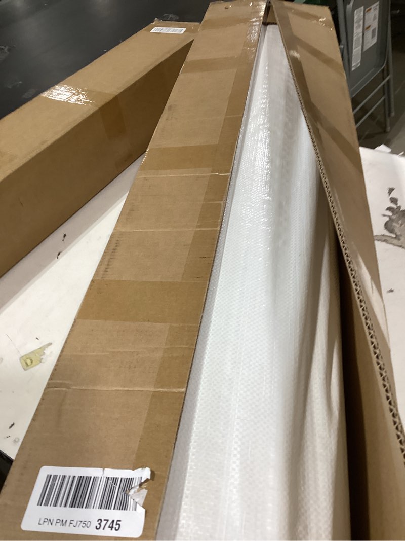 Condition photo showing New/Like New for 39" x 100'heavy-duty temporary floor protection roll construction & renovation for tile protectors for hardwood floors tairs carpet paint proof painting flooring protection film covering longtime h-300g 39" x 100'