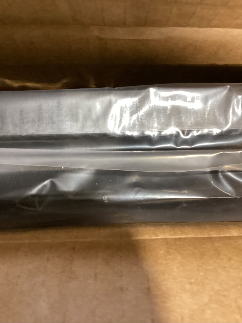 Condition photo showing Good Condition for Babelio Upgraded Baby Gate with Cat Door, 29-43" Auto Close Durable Dog Gate for Stairs, Doorways and House, Easy Walk Thru Safety Gate with Pet Door Includes 4 Wall Cups, Black Black 29-43" Wide, 30" Tall