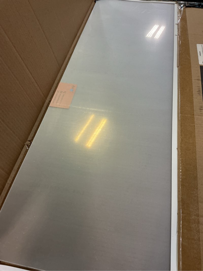 Condition photo showing Good Condition for Art3d 5-Pack of 24×36" PET/Plexiglass Sheets, Transparent Clear Flexible Plastic Sheet Panels for Craft, Picture Frames, Sign Blank, DIY Display Project 24" x 36", 1mm Thick 5