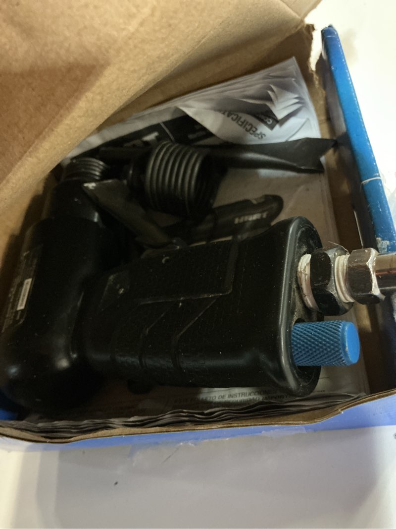 Condition photo showing As Is for hart short barrel air hammer