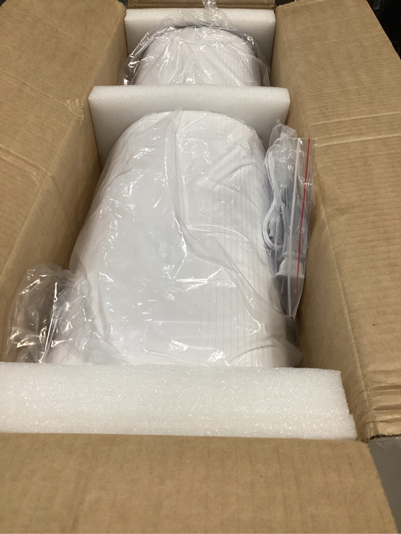 Condition photo showing Good Condition for Humidifier Large Room, 2000 sq.ft Quiet Whole House Humidifier, 4.8Gal/18L Large Water Tank, 30%-95% Custom Humidity, Top Fill, 800ml/h Cool Mist, Extension Tube, Remote Control, Aroma Box