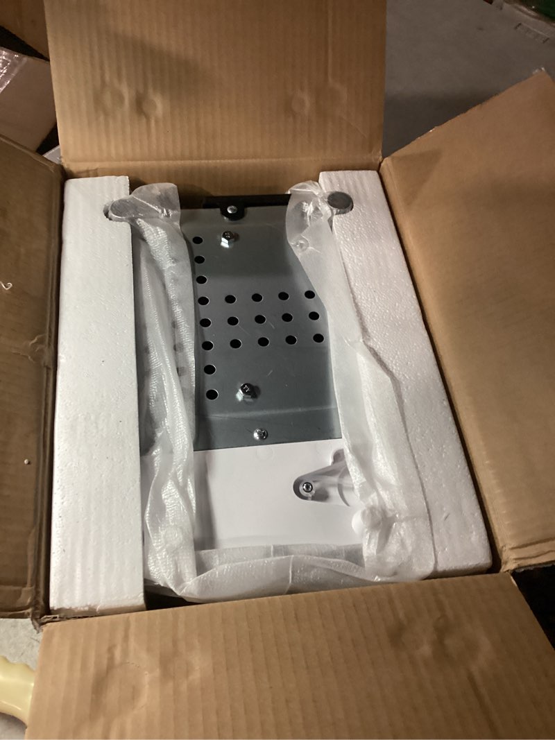 Condition photo showing New/Like New for EUHOMY Countertop Ice Maker Machine with Handle, 26lbs in 24Hrs, 9 Ice Cubes Ready in 6 Mins, Auto-Cleaning Portable Ice Maker with Basket and Scoop, for Home/Kitchen/Camping/RV. (Black) Black 26lbs