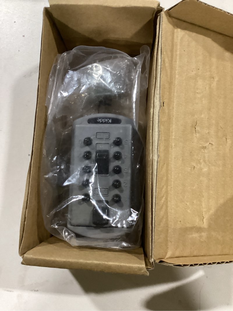 Kidde AccessPoint 001170 KeySafe Original Slimline Push Button Combination Permanent Key Lock Box, 2