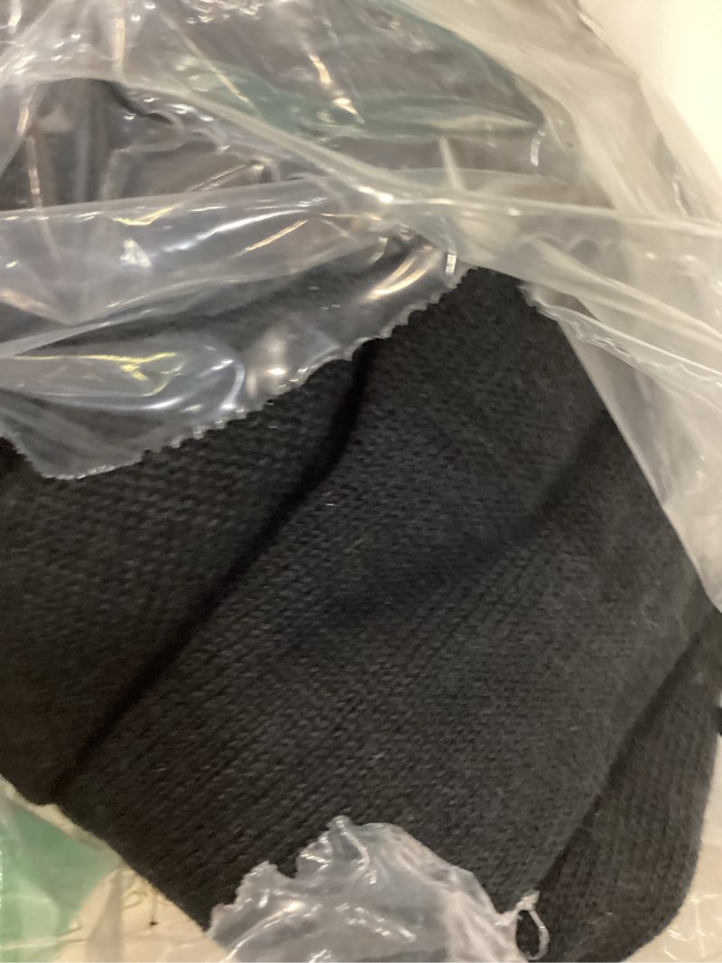 Condition photo showing Good Condition for amazon essentials women's long-sleeve lightweight crewneck sweater (available in plus size) medium black