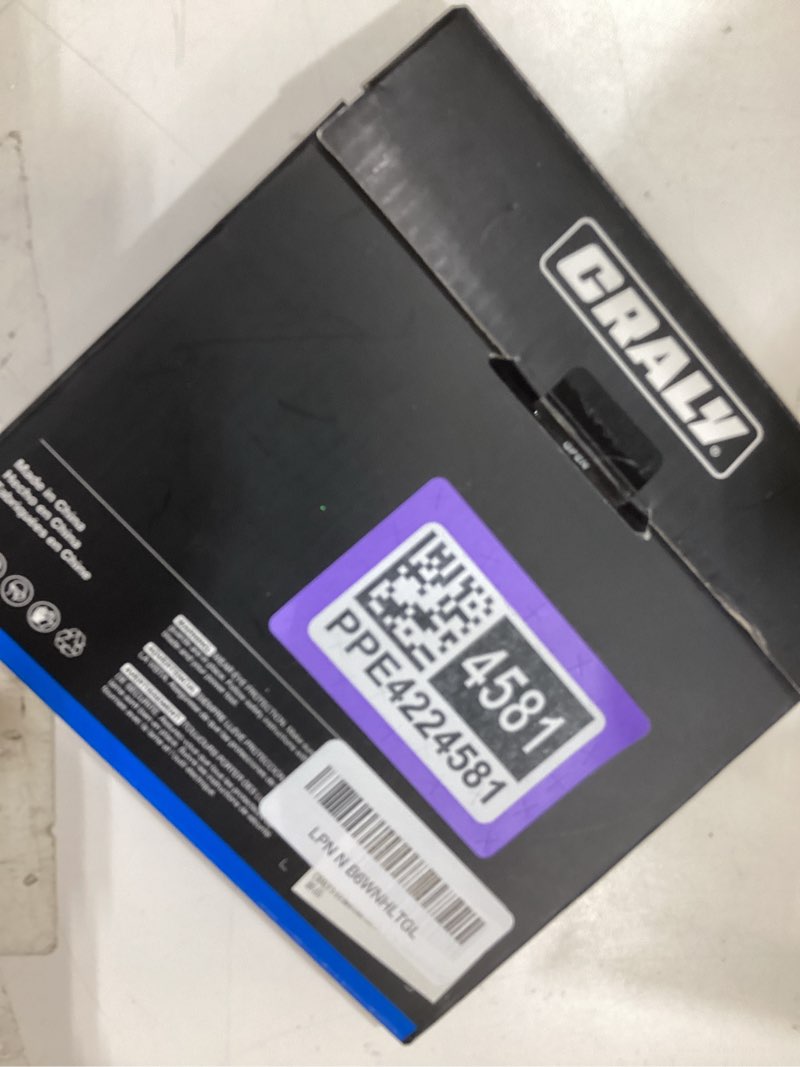 Condition photo showing Good Condition for craly 5 inch super thin diamond blade, 7/8 in arbor, 5'' diamond tile blade for angle grinder & tile saw, diamond cutting wheel for cutting ceramic, tile, marble, granite, brick, porcelain, 2pc 5 in (2pc)