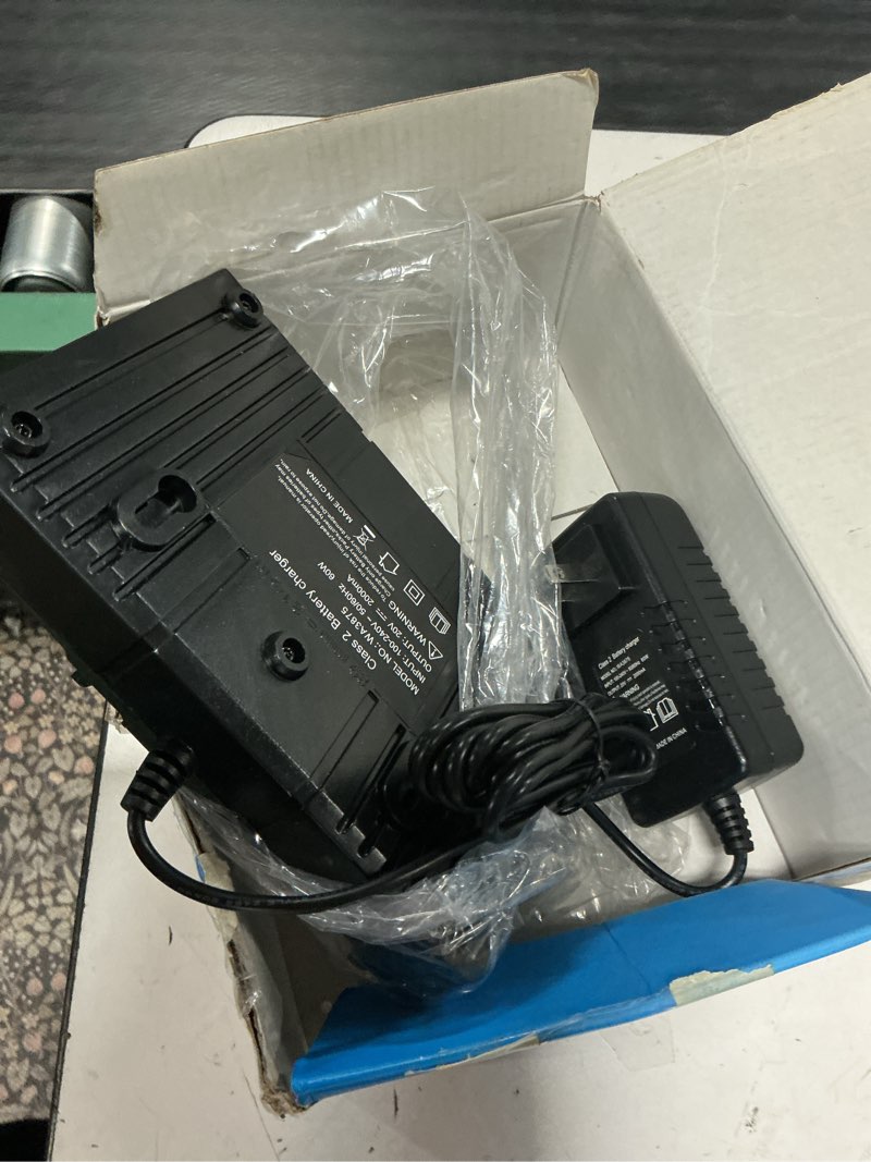 Condition photo showing As Is for wa3875 replace worx 20v lithium battery charger compatible with worx 20v batteries wa3757 wa3578 wa3525 wa3522 wa3544 …