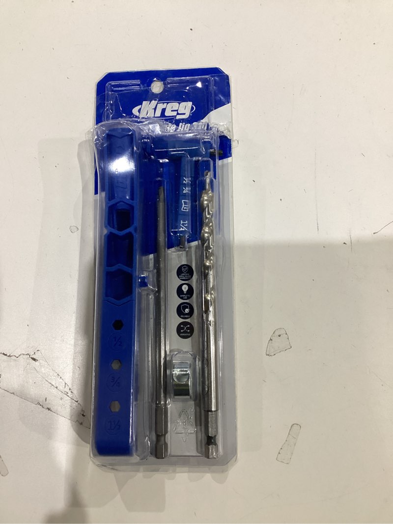 Condition photo showing Good Condition for kreg kphj310 pocket-hole jig 310 - small, durable jig for tight spaces - create perfect, rock-solid joints - for materials 1/2" to 1 1/2" thick