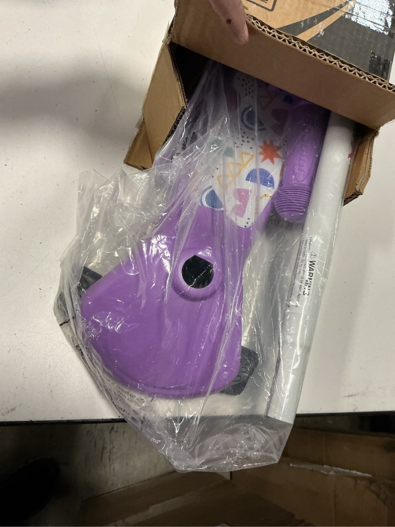 Condition photo showing Good Condition for tonbux - scooter for children aged 3 to 8 years, toddler scooter with light-up wheels, 3-wheel scooter with 4 adjustable height levels for kids, tilted design for easy steering