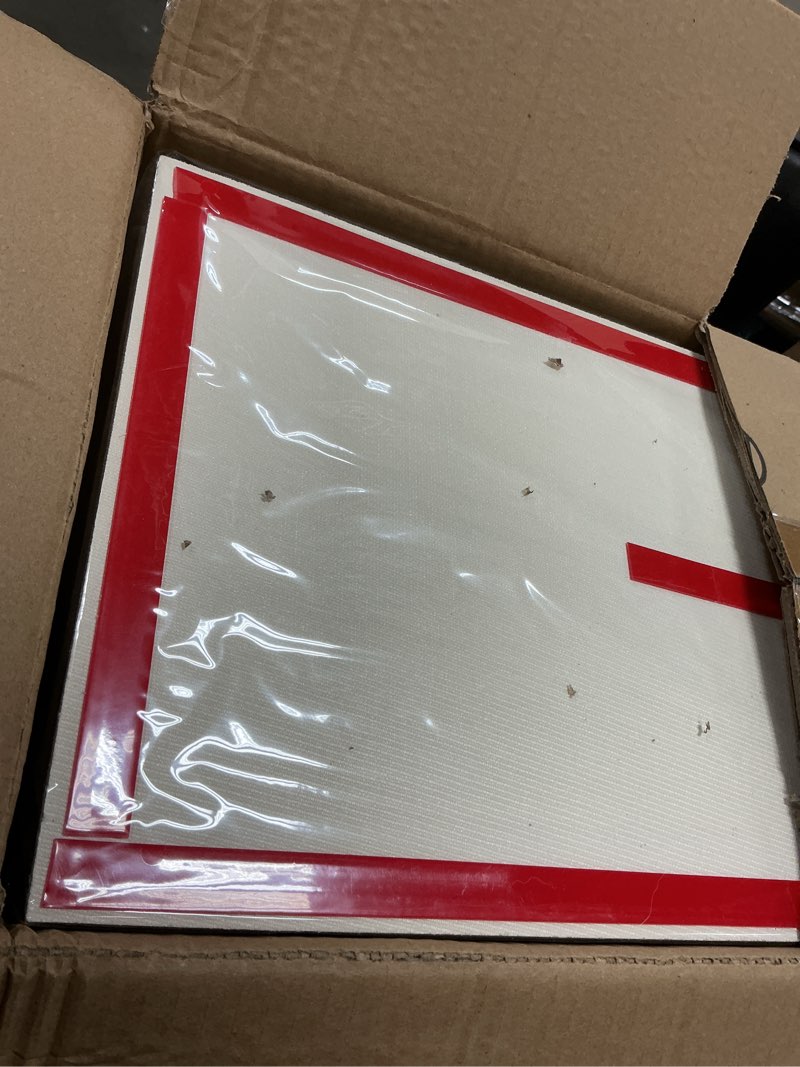 Condition photo showing Good Condition for Art3d Peel and Stick Headboard for Full King and Queen in Velvet Stone, Pack of 12 Panels Sized 9.84" x 23.62", 3D Soundproof Wall Panels, Upholstered Wall Panel Velvet Stone King (U.S. Standard)