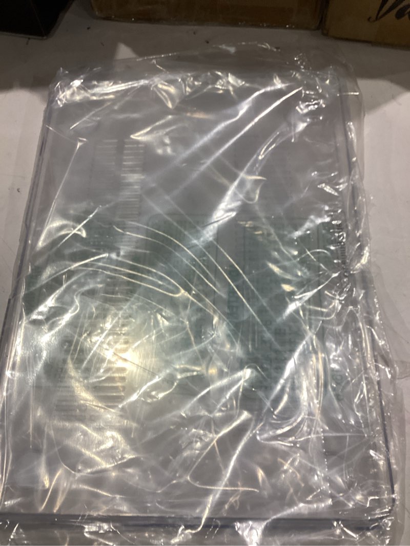 Condition photo showing Good Condition for EooCoo Case Compatible with MacBook Air 13 inch M4 2026 2025-2022 M3 M2 A3240 A3113 A2681, Crystal Hard Shell Scratch Resistant Protective Cover Compatible for MacBook Air 13.6 inch Case, Clear Crystal Clear