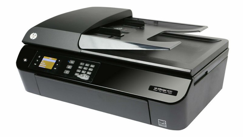 HP Officejet 4630 PRINT FAX SCAN COPY